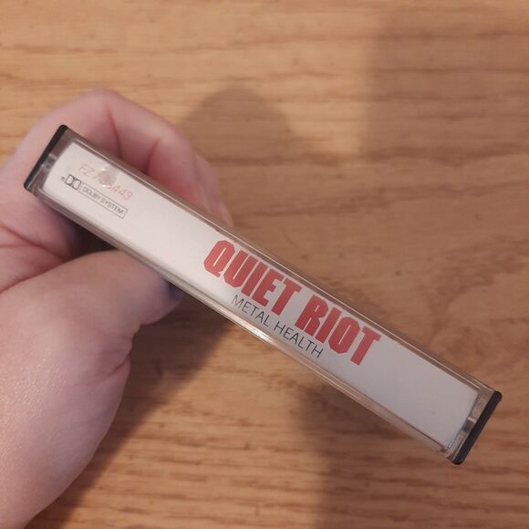 Vtg 1983 Cassette Tape Quiet Riot Metal Health FZT 38443 Pasha - Picture 4 of 7